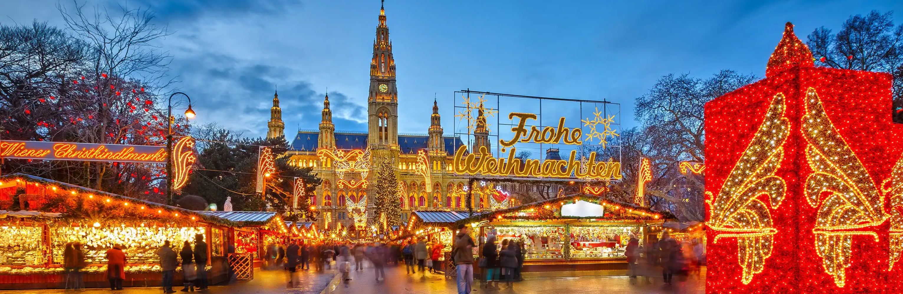 Christmas Markets on the Danube