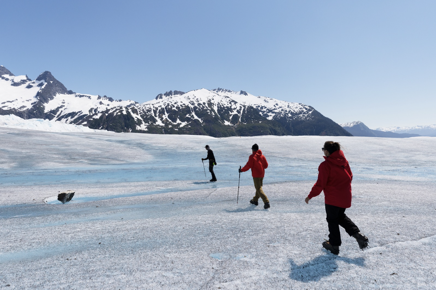 Seward (Anchorage, Alaska) to Vancouver